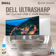 Dell UltraSharp U3423WE 34 inch Curved USB-C HUB Monitor 21:9 WQHD 3440 x 1440 60Hz IPS Black 5ms 300 cd/m² ZZM TRADING