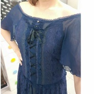 Axes Femme Blue