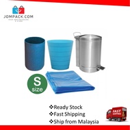 Trash Bag 47cm x 54cm Blue 30pcs per packet Rubbish Garbage Bag