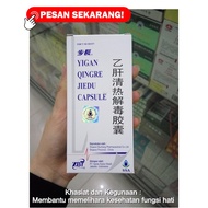 Promo Yigan qingre jiedu capsule obat liver hati bengkak herbal cina