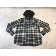 4.7 Men's Pure Cotton Checked Foreign Trade Outdoor Casual Shirt Two Colors