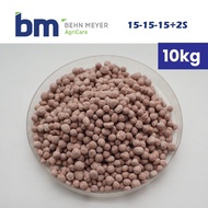 [10kg] Behn Meyer NPK 15-15-15 Fertiliser for all kinds of crops