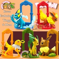 Pokemon Eevee Start Action Figures Eevee Evolution Series Figure Collection
