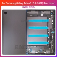 For Samsung Galaxy Tab A8 10.5 (2021) Rear cover For X200/X205 Rear cover