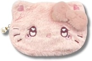 Hatayama Shoji Sanrio Characters Multi-Pouch, Fluffy, Hello Kitty H 5.1 x W 7.9 x D 2.8 inches (13 x