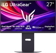 LG 27G850A-B 27-inch Ultragear 4K UHD (3840 x 2160) IPS Gaming Monitor Dual-Mode 240Hz 1ms NVIDIA G-
