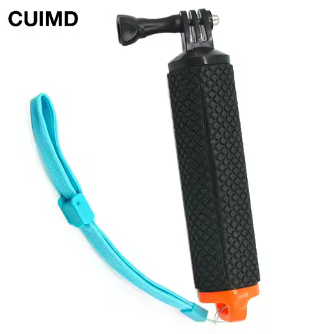 Float Hand Grip Tripod Buoyancy Rod Pole Stick Monopod for Gopro Go Pro Hero 9 8 7 6 5 4 3 Xiaomi Yi