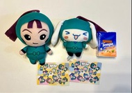 $70/對 SEGA Sanrio 玉桂狗 x 忍者亂太郎公仔