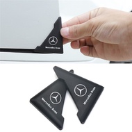 🔥Ready Stock🔥2PCS/set Car Door Corner Cover Silicone Anti-Collision Stickers Car Accessories For Mer