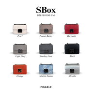 PINABLE รุ่น SBox (10 colors) สีมาใหม่ Marble Denim / Metallic