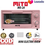 HARGA PROMO!! Oven Listrik Oven Kue Mini 11 Liter MITO MO 20 Hemat Daya PALING AWET