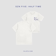 RLLRTA Off-White Shirt Ego is the Enemy(Oversized)