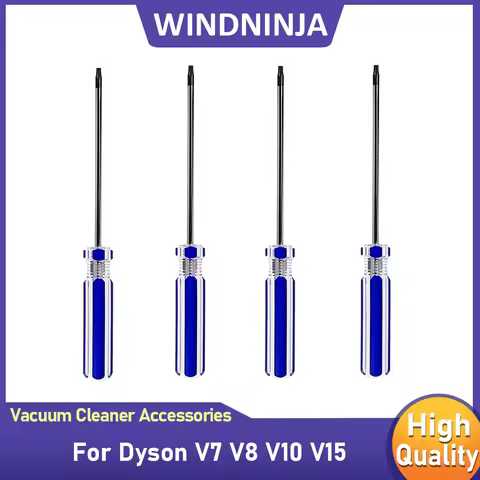 T8 Precision Screwdriver Security Magnetic Screwdriver Bits Hardware Repair Tool For Dyson V7 V8 V10