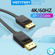 Vention Displayport Cable 4K 60Hz DP to DP Cable DP1.2 Computer TV HDTV Projector