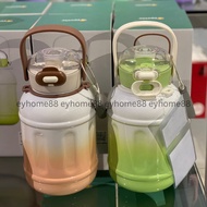 1.2 Liter Stainless Steel Vacuum Flask Drinking Water Bottle With Handle BPA Free EYO IF7181