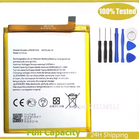 100% New Original Battery LPN387450 For Nokia XR20 Battery AKKU Batteria + Free Tools