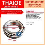 THAIOE - FRONT WHEEL BEARING NISSAN FONTIER D22B D22U NAVARA D22 NP300 PICKUP D22 TERRANO WD21JIMNY
