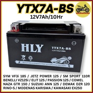 OD GEL BATTERY YTX9-BS / YTX7A-BS / YTZ7 / YTX7L-BS THAILAND