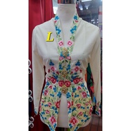 KEBAYA SULAM BABA NYONYA MELAKA TRADITIONAL PREMIUM (L)