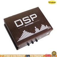 [Vodool]4x50W Car DSP ตัวประมวลผลเสียงดิจิตอลสนับสนุนแอพควบคุม DSP เครื่องขยายเสียงรถยนต์เครื่องขยาย
