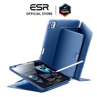 ESR เคสสำหรับ  iPad Pro 11 / Pro 13 (M5/M4) รุ่น Flip Magnetic Case with Pencil Holder