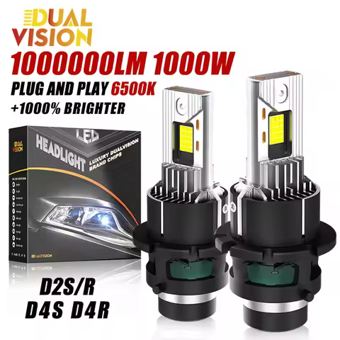 D2S D4S D2R D4R Led Car Headlight Canbus HID D1S D3S D1R D3R Led Xenon Bulb 1:1 Turbo Led Car Lamp A