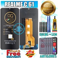 LCD TOUCHSCREEN REALME C61 REALME C SERIES ORIGINAL ORIGINAL ALL BRANDS FULLSET OEM