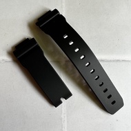 Strap dw9052 lose without holder and buckle strap g-shock dw-9052 original watch strap tali jam g sh
