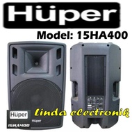 speaker aktif Huper ha400 15in 2pcs Huper ha 400 ORYGINAL