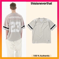 THISISNEVERTHAT Mesh Football Jersey Tee Unisex T Shirts