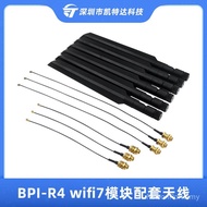 Banana Pi BPI-R4-NIC-BE14 Supporting Antenna Banana Pi R4 WiFi7 Module Antenna 6 Pieces