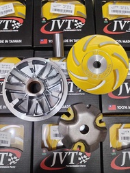 JVT Pulley Set for Nmax/Aerox Mio i 125/M3 Click 125/150 - High Performance Pulley System