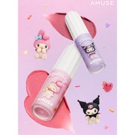 AMUSE Powder Velvet Tint (Limited Edition My Melody & Kuromi Set)