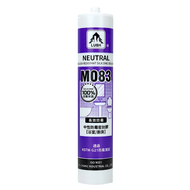 LUSH 樹牌 中性長效型防霉矽利康 M083 透明 300ml  1條