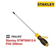 Stanley STMT60812-8 (+) PH2 200mm Cushion Grip Philips Screwdriver