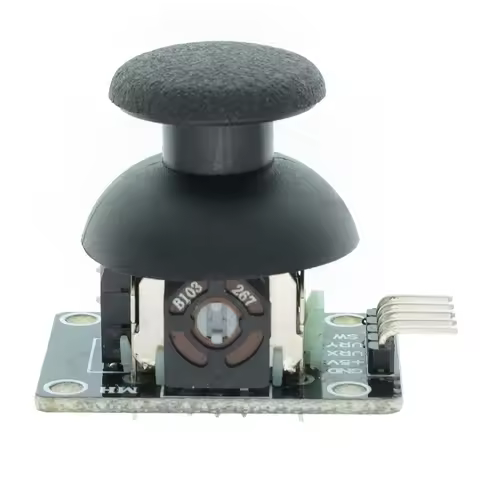 For Arduino Dual-axis XY Joystick Module Higher Quality PS2 Joystick Control Lever Sensor KY-023 Rat