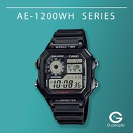 CASIO AE-1200WH-1AV / AE-1200WH-1A / AE-1200WH-1 / AE-1200h WATCH 100% ORIGINAL