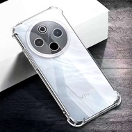 IQOO Z10 5G/IQOO Z10X 5G/Z10 Turbo Pro Plus Shockproof Clear Tpu Case Camera Cover Z10 Pro+/IQOO Z10
