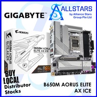 (ALLSTARS : DIY Mainboard PROMO) Gigabyte B650M AORUS Elite AX ICE / B650M / ICE Series / B650M AORU