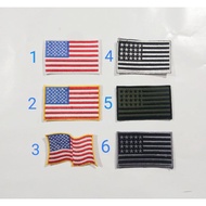 Usa FLAG Embroidery Patch