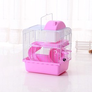 Lồng cho hamster đầy đủ phụ kiện Luna Pet LH02- Lồng nuôi hamster 2 tầng tiện dụng