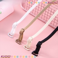 Kugigi 2-Piece Adjustable Shoulder Straps - Thin & Comfortable Lingerie Accessories
