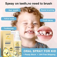 Probiotic Anti-Cavity Oral Spray Teeth Cleaning Baby Oral Spray Prevents Tooth Decay Oral Cleansing 