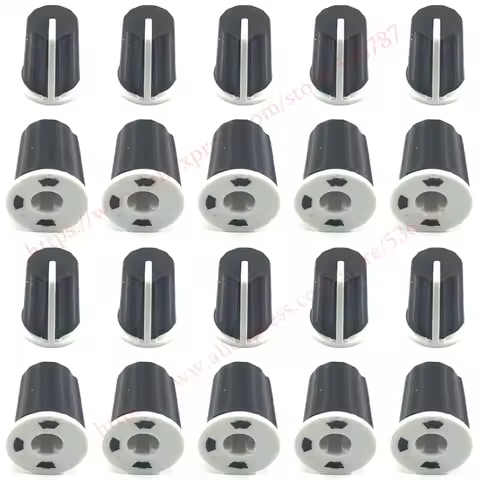 20pcs/lot High School Bass Pot Knob Cap / EQ Cap Equalizer Knob for Pioneer DJ MIXER DJM djm-2000 90