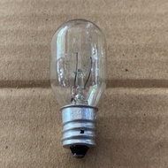 E12 E 12 CLEAR YELLOW FRIDGE LIGHT BULB