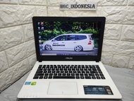 [[ Laptop Asus Core I5 Vga Nvidia Ram 8 Gb Ssd 128 Gb/Hdd 500 Gb
