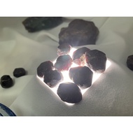 Red Garnet Raw Ore Sea Chakra 50g One Set About 4 Pieces Random Shipment