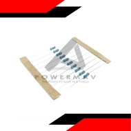 10PCS 330K Ohms 5 Band 1/4 Watt Metal Film Resistor Through Hole Axial Lead Resistor for DIY Electro