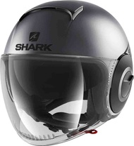 Shark Nano Neon Mat Jet Helmet