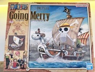 One Piece Going Merry Bandai Model Kit 黃金梅利號模型
